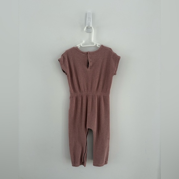 H&M Ribbed Kids One Piece - Mauve - Picture 3 of 3